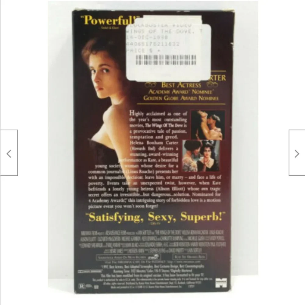 The Wings of the Dove (VHS, 1997) 4825E1M - Picture 4 of 11